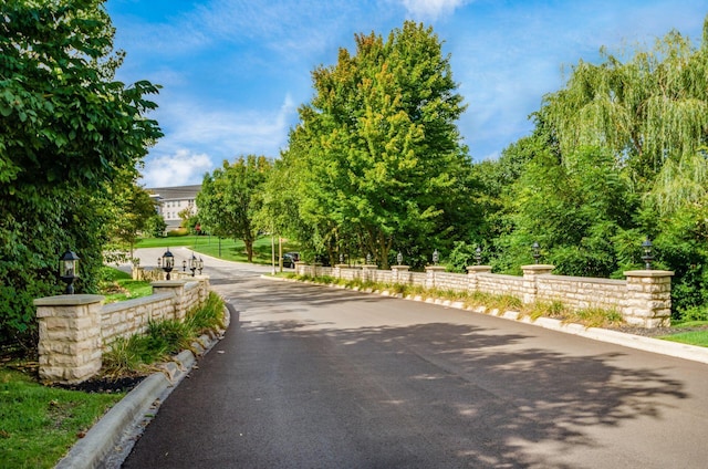 993 Starlight Ln, Westerville, OH 43082 - view of asphalt street with street lighting