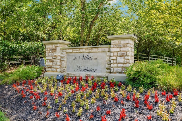 993 Starlight Ln, Westerville, OH 43082 - view of community / neighborhood sign
