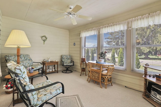 786 Stone Ridge Way, Newark, OH 43055 - sunroom / solarium with a ceiling fan and healthy amount of natural light