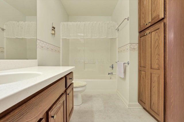 786 Stone Ridge Way, Newark, OH 43055 - bathroom with vanity and shower / bathtub combination