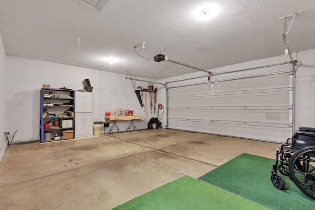 786 Stone Ridge Way, Newark, OH 43055 - garage featuring a garage door opener