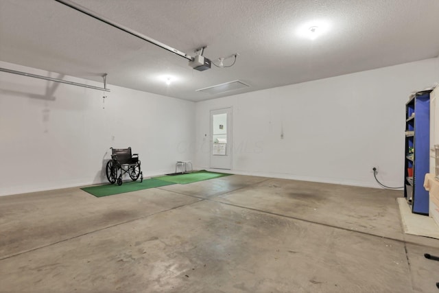 786 Stone Ridge Way, Newark, OH 43055 - garage featuring a garage door opener