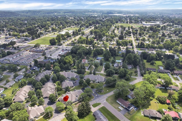 786 Stone Ridge Way, Newark, OH 43055 - aerial overview of property's location featuring nearby suburban area