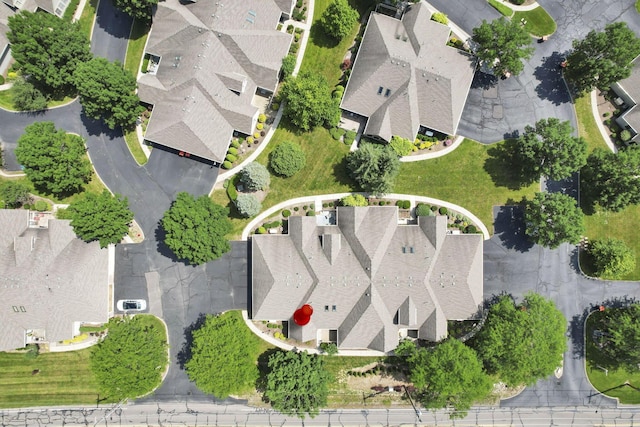 786 Stone Ridge Way, Newark, OH 43055 - aerial perspective of suburban area
