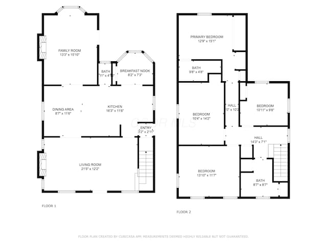 922 S Remington Rd, Columbus, OH 43209 - view of property floor plan