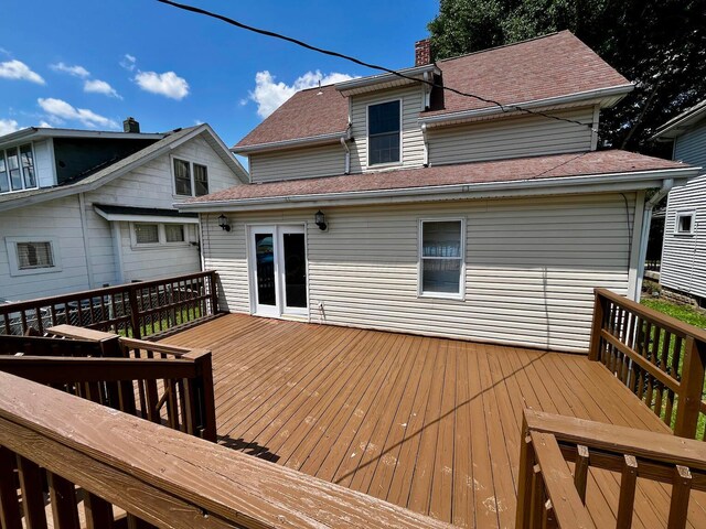 554 Laurel St, Chillicothe, OH 45601 - view of deck