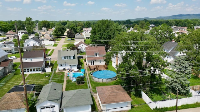 554 Laurel St, Chillicothe, OH 45601 - aerial view of residential area