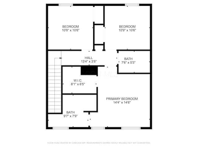 861 Summerville Dr, Delaware, OH 43015 - view of floor plan / room layout