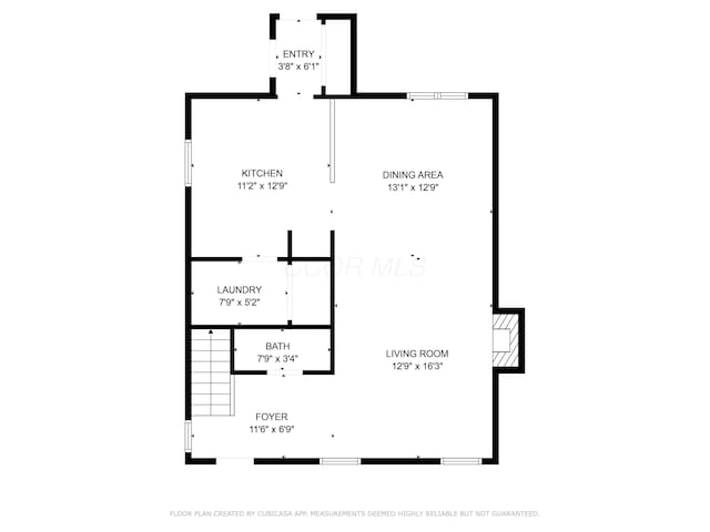 861 Summerville Dr, Delaware, OH 43015 - view of home floor plan