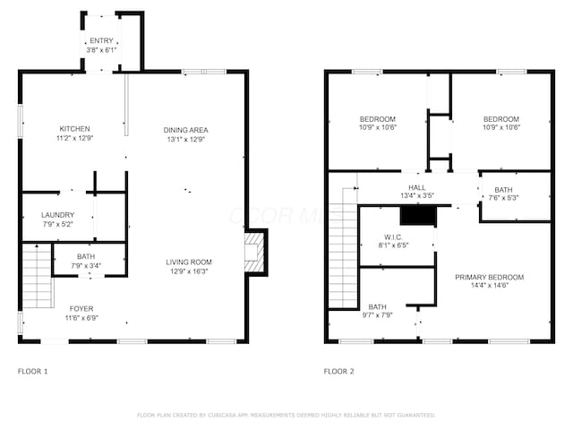 861 Summerville Dr, Delaware, OH 43015 - view of property floor plan