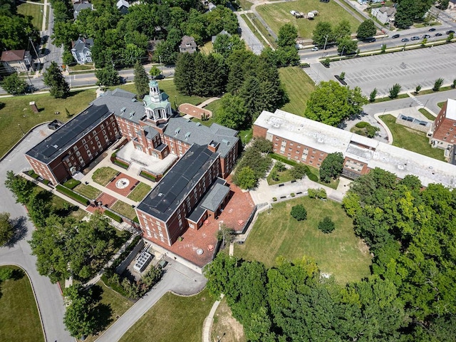 112 Oak Hill Ave, Delaware, OH 43015 - aerial overview of property's location