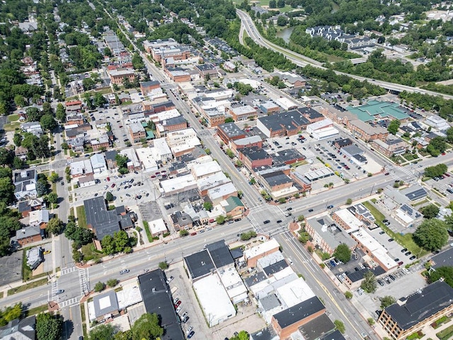 112 Oak Hill Ave, Delaware, OH 43015 - aerial view of property's location