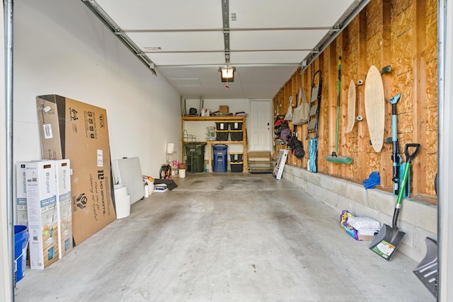 1814 Bennigan Dr Unit 88B, Hilliard, OH 43026 - garage with a garage door opener