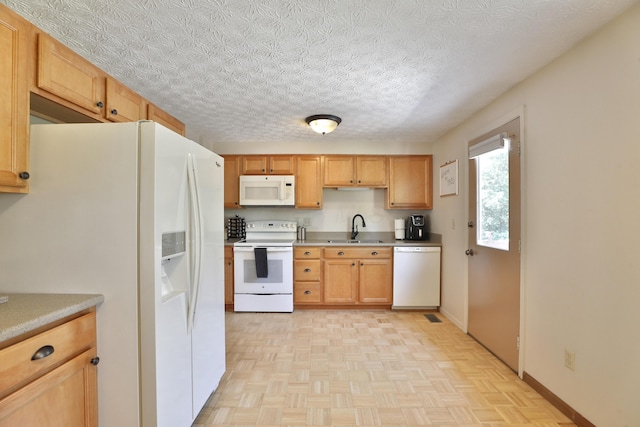 7805 Kiowa Way, Columbus, OH 43085 - kitchen with white appliances and light countertops