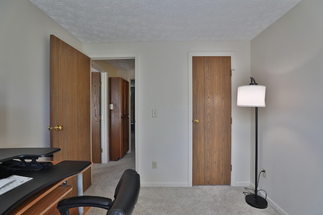 7805 Kiowa Way, Columbus, OH 43085 - office space featuring carpet flooring and a textured ceiling