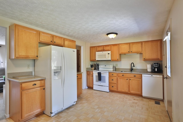 7805 Kiowa Way, Columbus, OH 43085 - kitchen with white appliances and light countertops