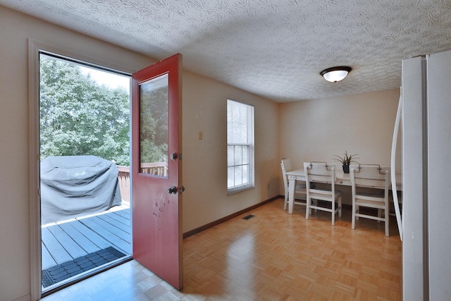 7805 Kiowa Way, Columbus, OH 43085 - dining area featuring healthy amount of natural light