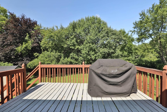 7805 Kiowa Way, Columbus, OH 43085 - view of deck