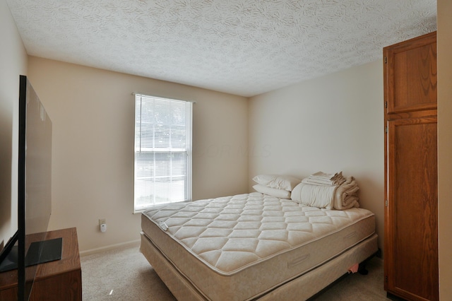 7805 Kiowa Way, Columbus, OH 43085 - bedroom featuring carpet floors and a textured ceiling