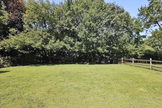7805 Kiowa Way, Columbus, OH 43085 - view of fenced backyard