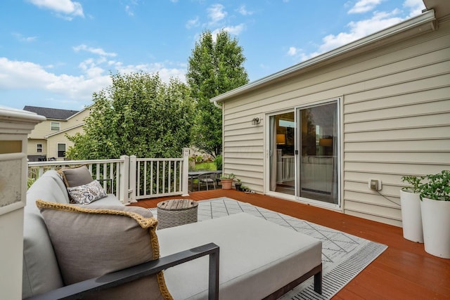 142 Blakemore Dr, Delaware, OH 43015 - deck with outdoor lounge area