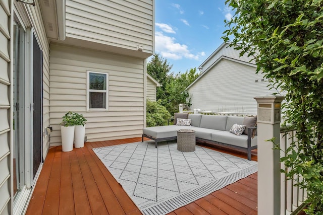 142 Blakemore Dr, Delaware, OH 43015 - deck with outdoor lounge area