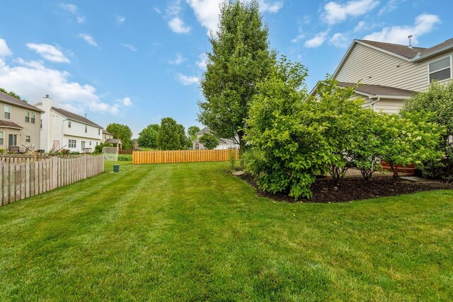 142 Blakemore Dr, Delaware, OH 43015 - view of yard with a residential view