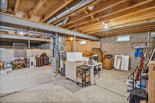 142 Blakemore Dr, Delaware, OH 43015 - view of basement