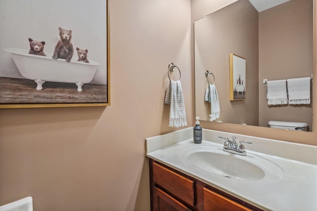 142 Blakemore Dr, Delaware, OH 43015 - bathroom with vanity and toilet