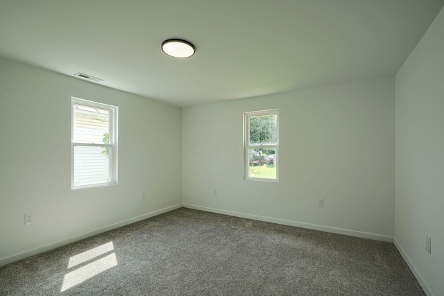 570 E Water St, Chillicothe, OH 45601 - carpeted spare room featuring plenty of natural light