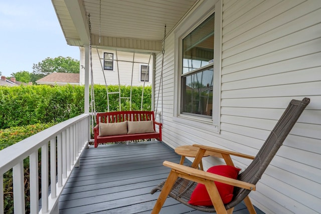 116 W Longview Ave, Columbus, OH 43202 - view of porch