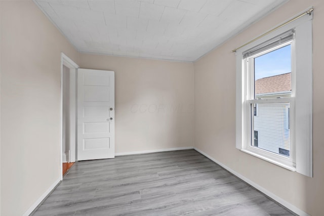 116 W Longview Ave, Columbus, OH 43202 - empty room featuring wood finished floors