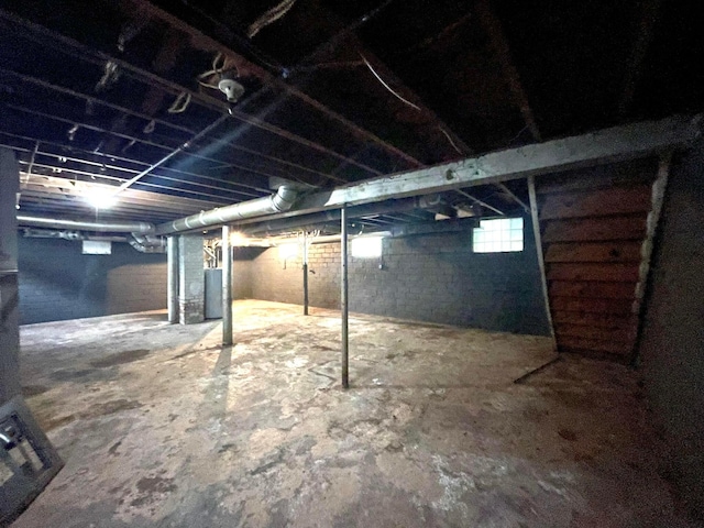 6607 Vandalia Ave, Cleveland, OH 44144 - view of basement