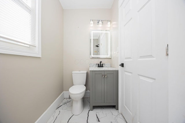 765 Campbell Ave, Columbus, OH 43222 - bathroom with marble finish flooring and vanity