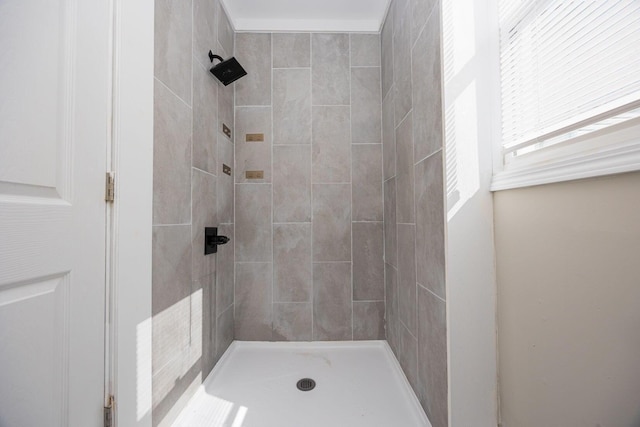 765 Campbell Ave, Columbus, OH 43222 - bathroom featuring tiled shower