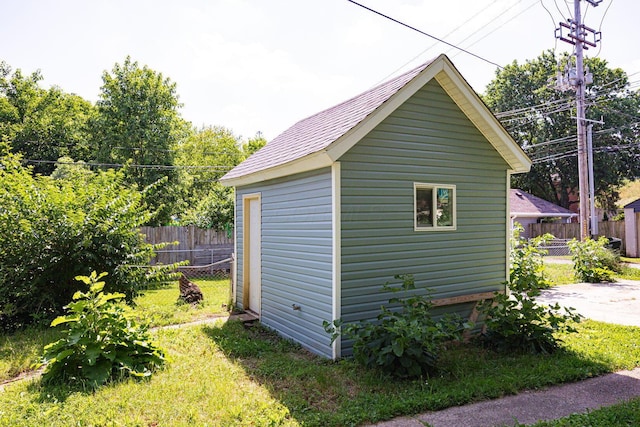 765 Campbell Ave, Columbus, OH 43222 - view of outdoor structure