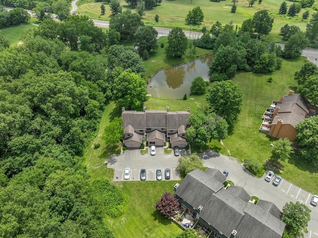 1768 Lake Meadow Dr Unit 1768H, Reynoldsburg, OH 43068 - bird's eye view of a large body of water