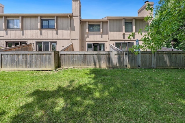 1768 Lake Meadow Dr Unit 1768H, Reynoldsburg, OH 43068 - view of fenced backyard