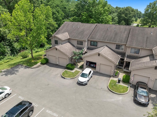 1768 Lake Meadow Dr Unit 1768H, Reynoldsburg, OH 43068 - view from above of property