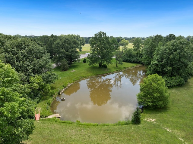 1768 Lake Meadow Dr Unit 1768H, Reynoldsburg, OH 43068 - drone / aerial view of a nearby body of water