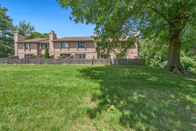 1768 Lake Meadow Dr Unit 1768H, Reynoldsburg, OH 43068 - view of yard