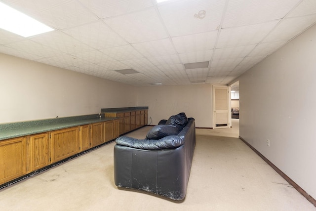 1282 Lawndale Rd, Marion, OH 43302 - sitting room featuring light carpet