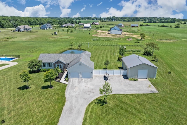 3582 Panhandle Rd, Delaware, OH 43015 - view of rural area