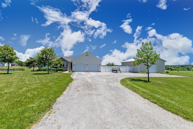 3582 Panhandle Rd, Delaware, OH 43015 - ranch-style house with driveway
