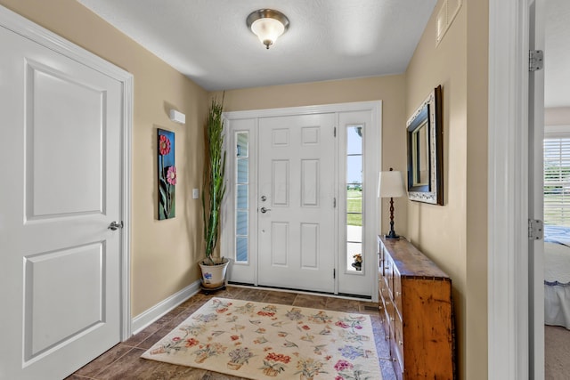 3582 Panhandle Rd, Delaware, OH 43015 - entrance foyer with baseboards