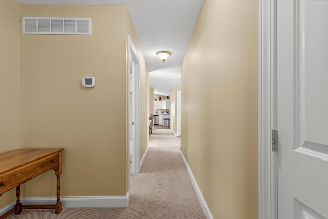 3582 Panhandle Rd, Delaware, OH 43015 - hall featuring carpet flooring and baseboards