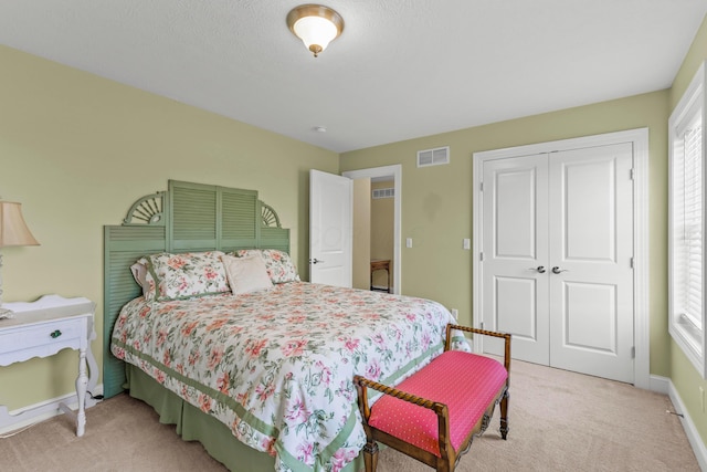 3582 Panhandle Rd, Delaware, OH 43015 - carpeted bedroom with a closet and multiple windows
