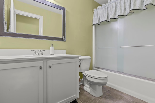 3582 Panhandle Rd, Delaware, OH 43015 - full bath with vanity and combined bath / shower with glass door