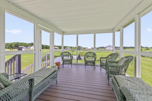 3582 Panhandle Rd, Delaware, OH 43015 - view of sunroom