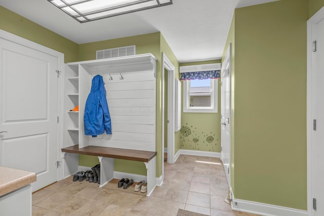 3582 Panhandle Rd, Delaware, OH 43015 - mudroom featuring baseboards